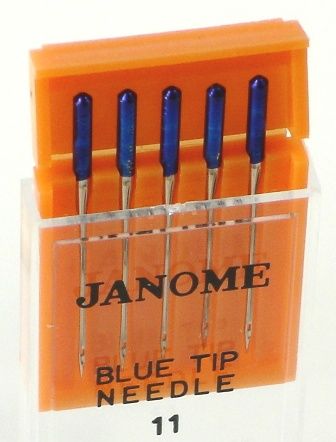 Sewing Machine Needles - Blue Tip 80/11