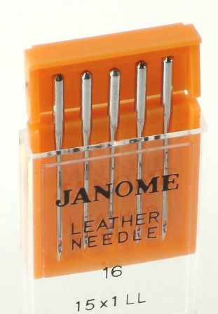 Sewing Machine Needles - Leather Needles