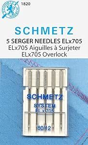 Schmetz System Needle ELx705 - Sz 90/14