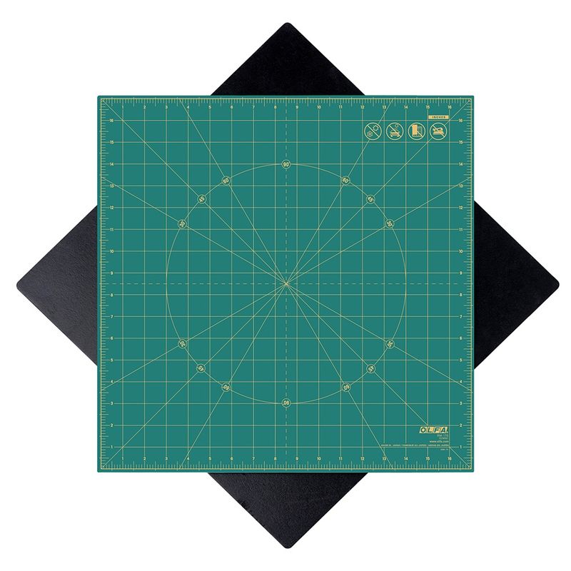 Olfa 17"x17" Square Rotating Cutting Mat