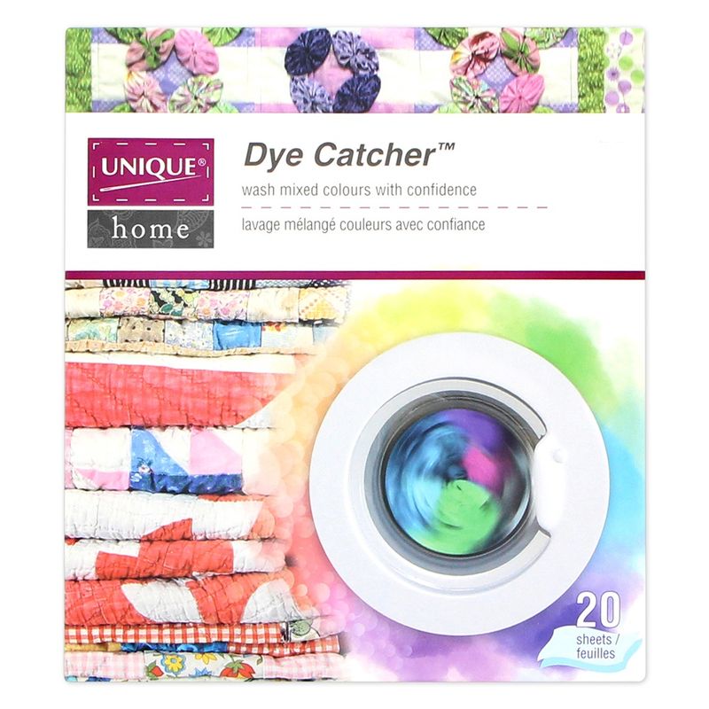 Dye Catcher - Wash Mixed Colours with Confidence