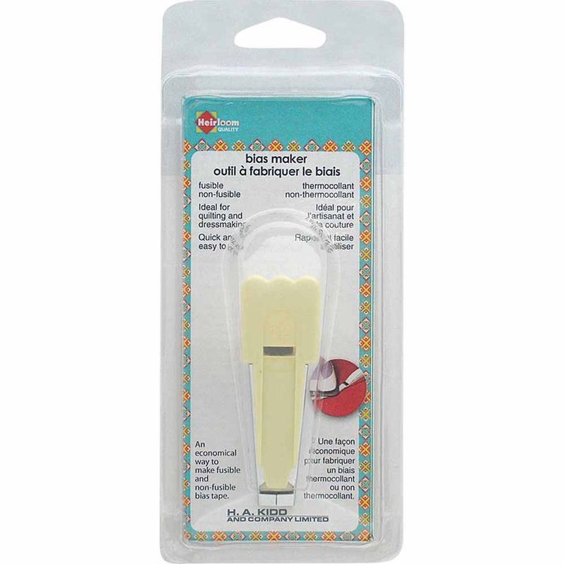 Heirloom Bias Tape Maker - 1/2&quot; (12mm)