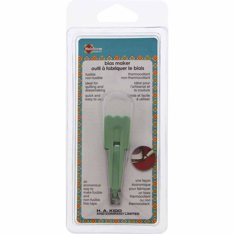 Heirloom Bias Tape Maker - 3/8&quot; (9mm)