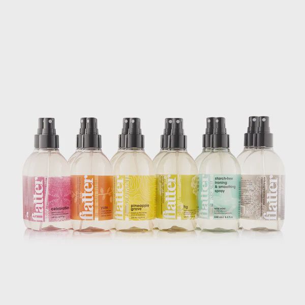 Soak Flatter Starch-Free Smoothing Spray