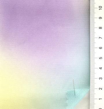Mesh in Lavender/Teal/Yellow