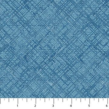 F27284-44 Dots &amp; Dashes Denim Flannel by Northcott