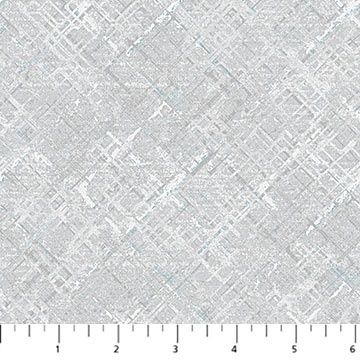 F27284-91 Dots &amp; Dashes Dove Gray Flannel by Northcott