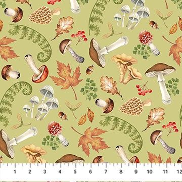 DP27512-74 Wild Harvest by Deborah Edwards for Northcott