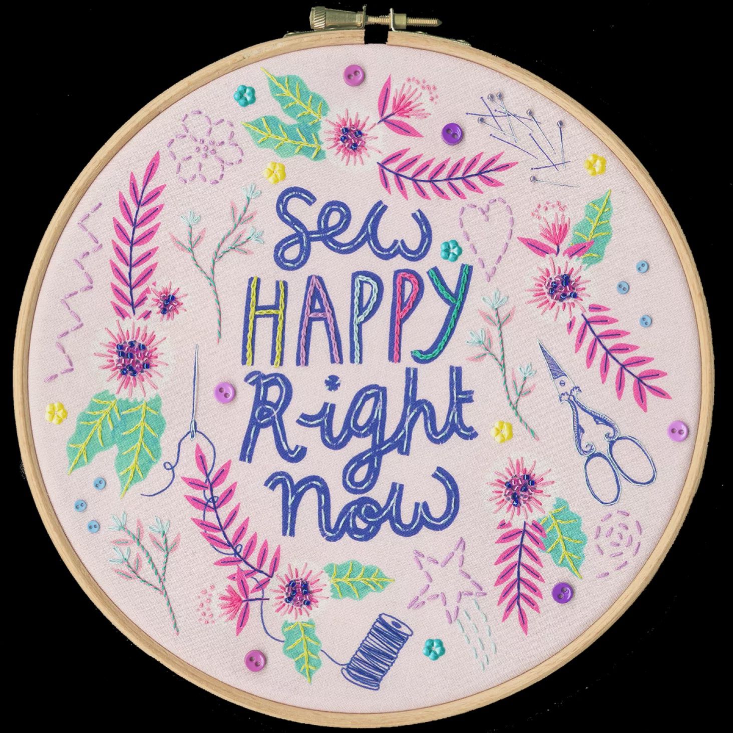 Sew Happy Embroidery - Sew Happy - Lee Foster-Wilson
