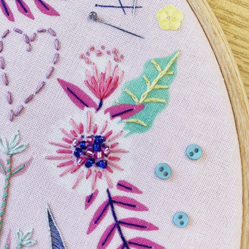 Sew Happy Embroidery - Sew Happy - Lee Foster-Wilson