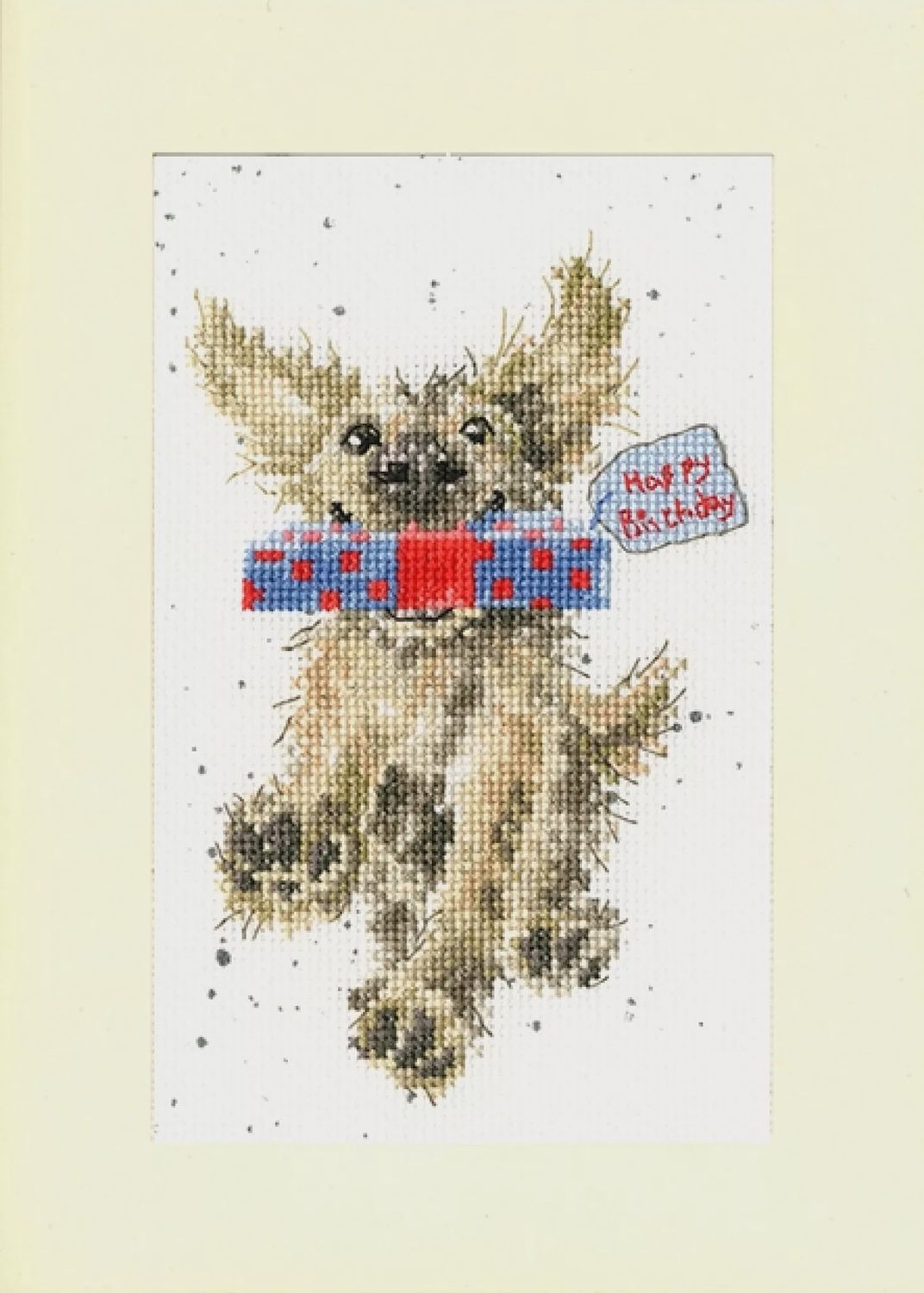 Greeting Card - Special Delivery - by Hannah Dale