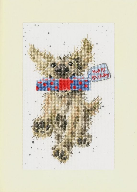 Greeting Card - Special Delivery - by Hannah Dale