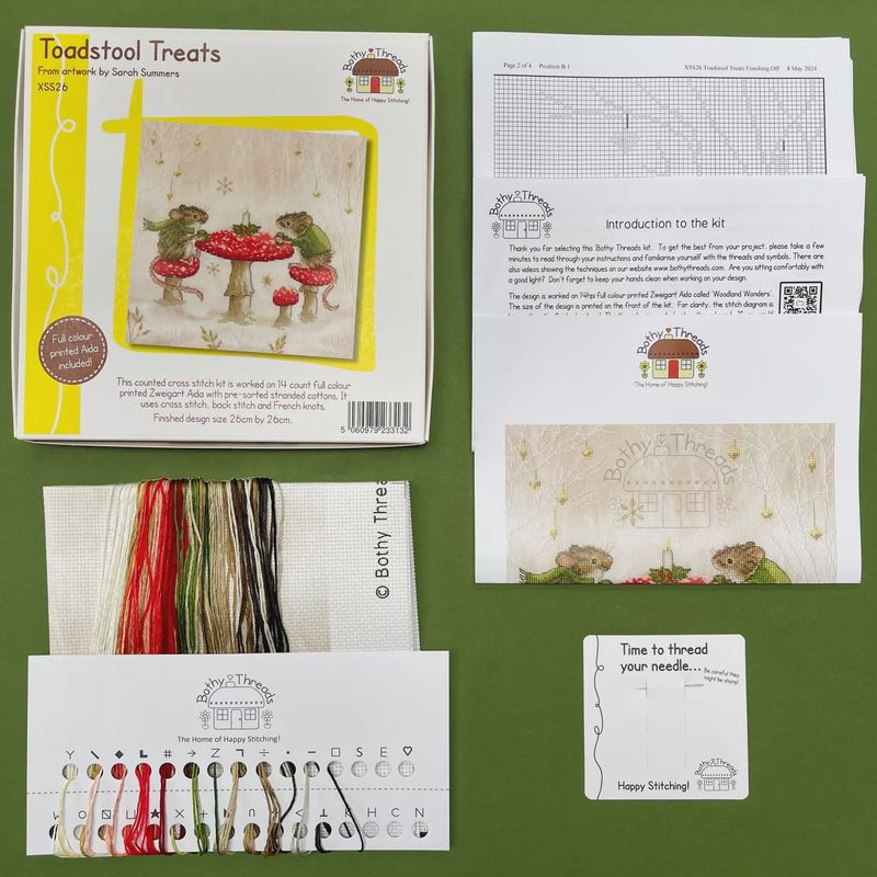 Toadstool Treats - by Sarah Summers