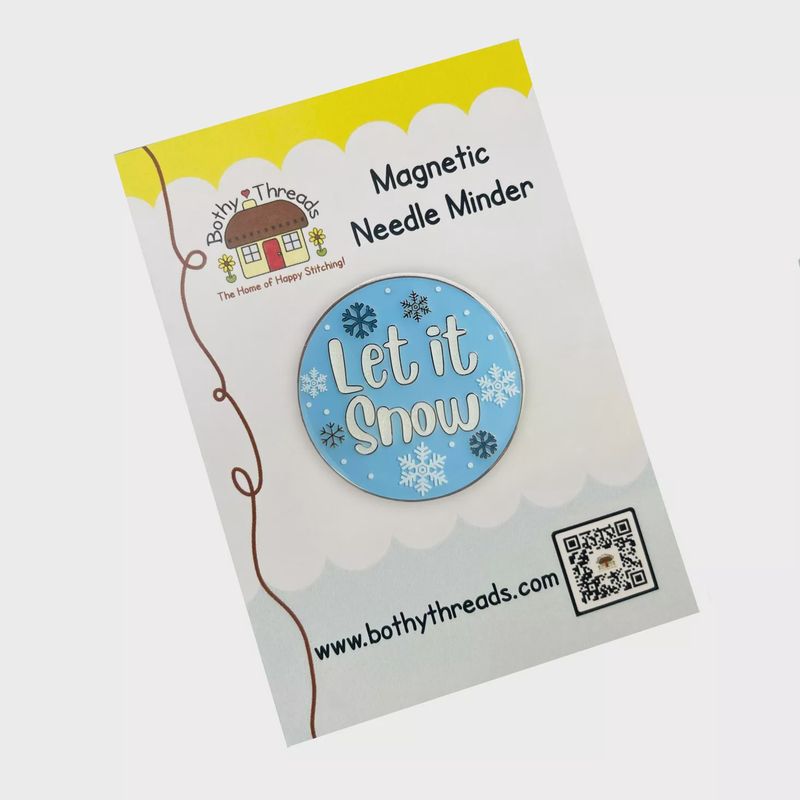 Let It Snow Needle Minder