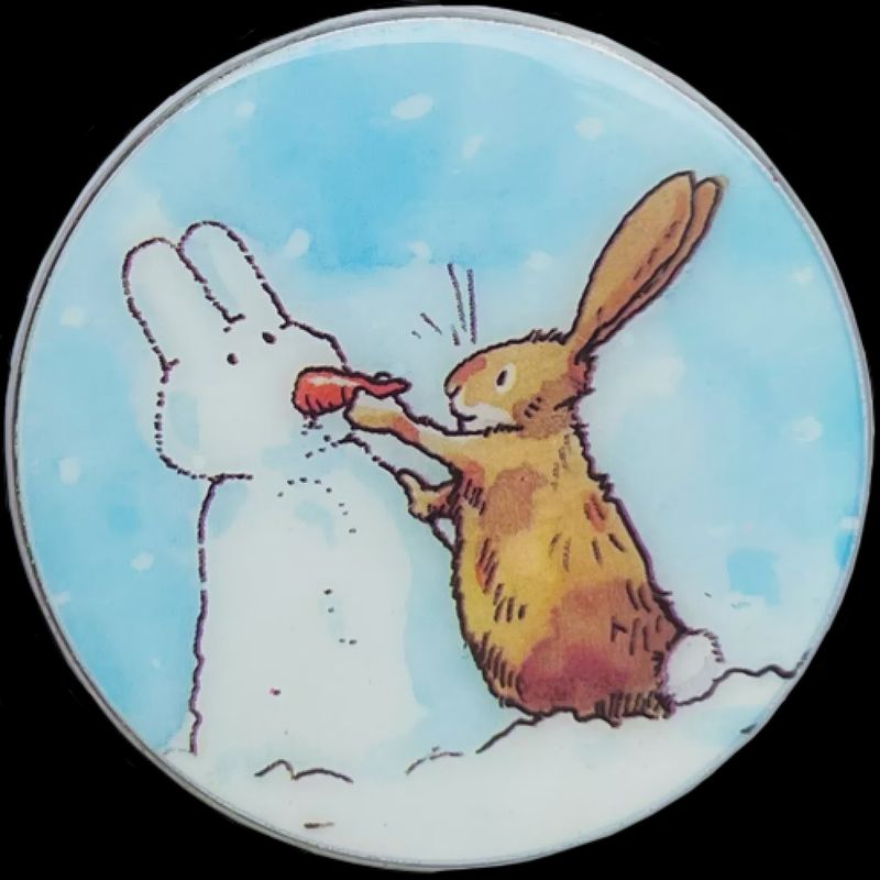 Carrot Nose Needle Minder - by Anita Jeram