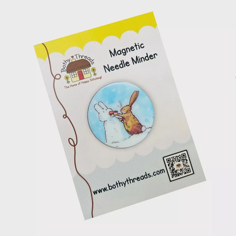 Carrot Nose Needle Minder - by Anita Jeram
