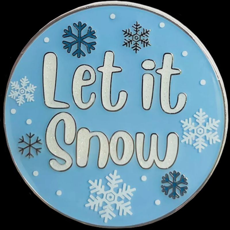 Let It Snow Needle Minder