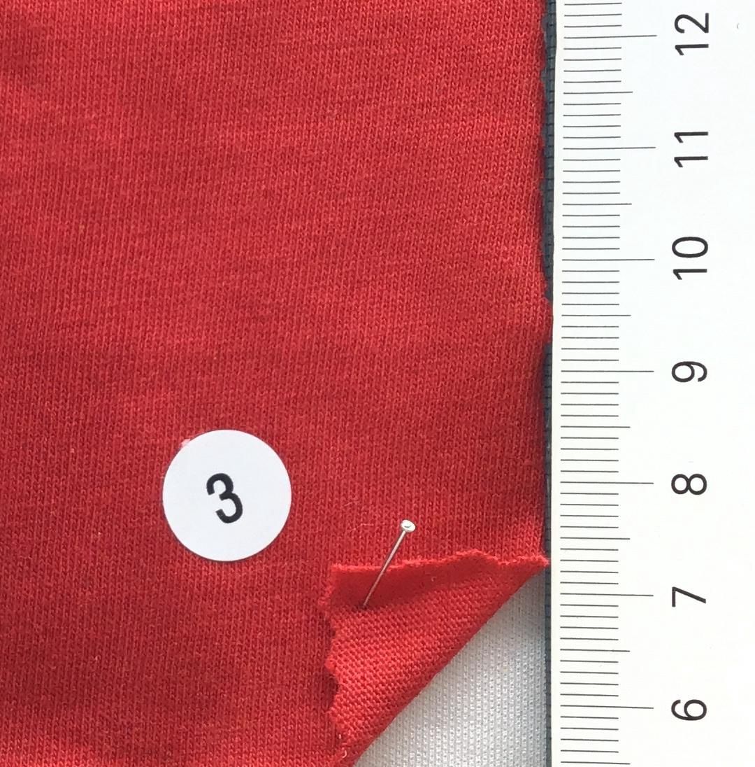 Cotton-Modal Jersey Knit Uniquely for The Sewing Cafe, Colour: Red