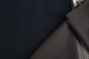Polyester Mesh in Black Uniquely for The Sewing Cafe