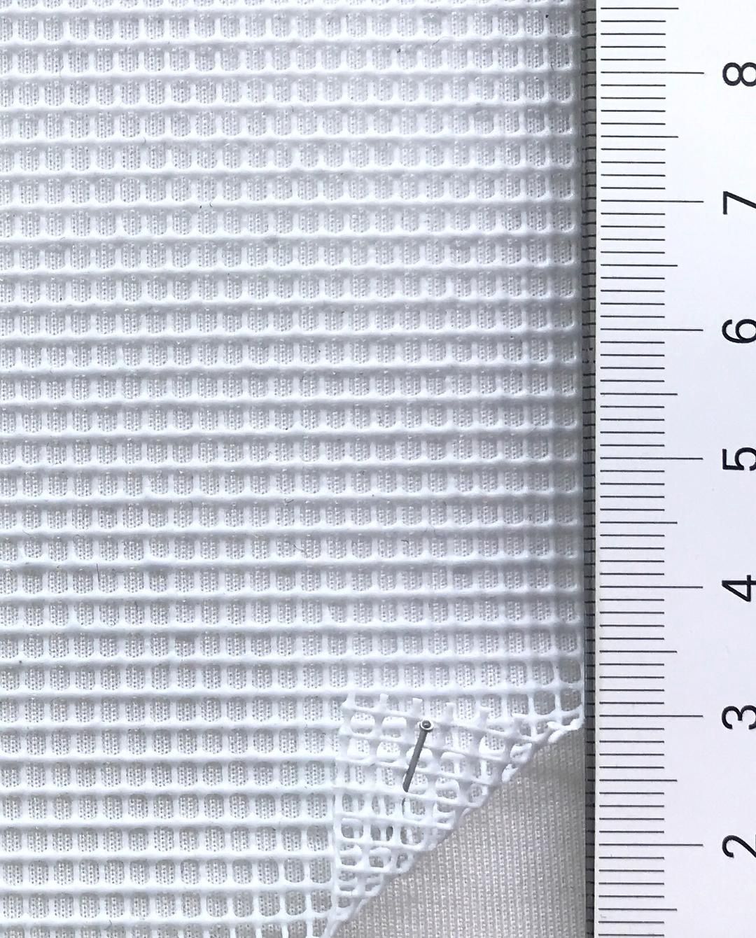 Knit Mesh in White Uniquely for The Sewing Cafe