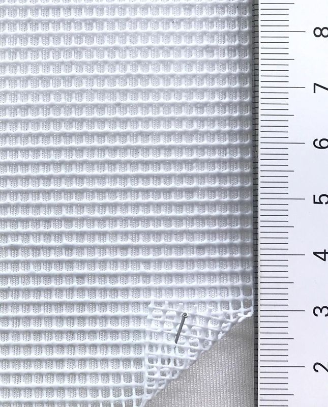 Knit Mesh in White Uniquely for The Sewing Cafe