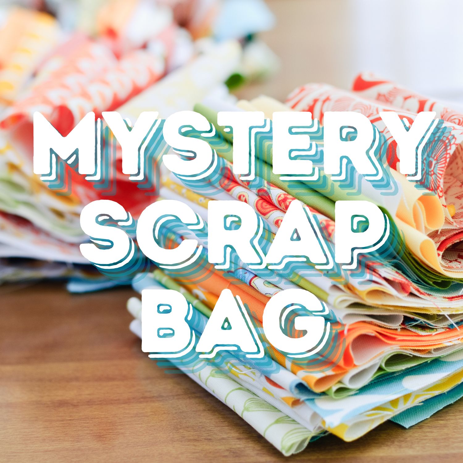 Mystery Scrap Bag 1