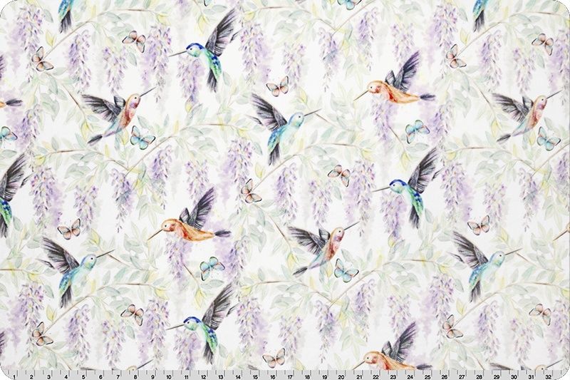 Hummingbird Digital Cuddle by Shannon -Multi