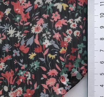 Floral Georgette
