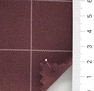 Dark Dusty Rose Stretch  Cotton Twill