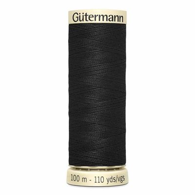 GÜTERMANN Sew-all Thread 100m - 010 Black