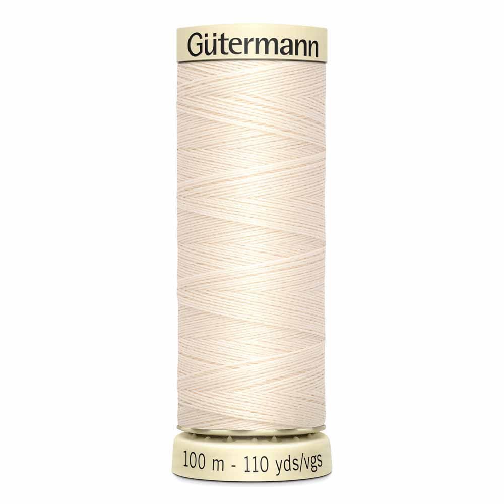GÜTERMANN Sew-all Thread 100m - 022 Eggshell