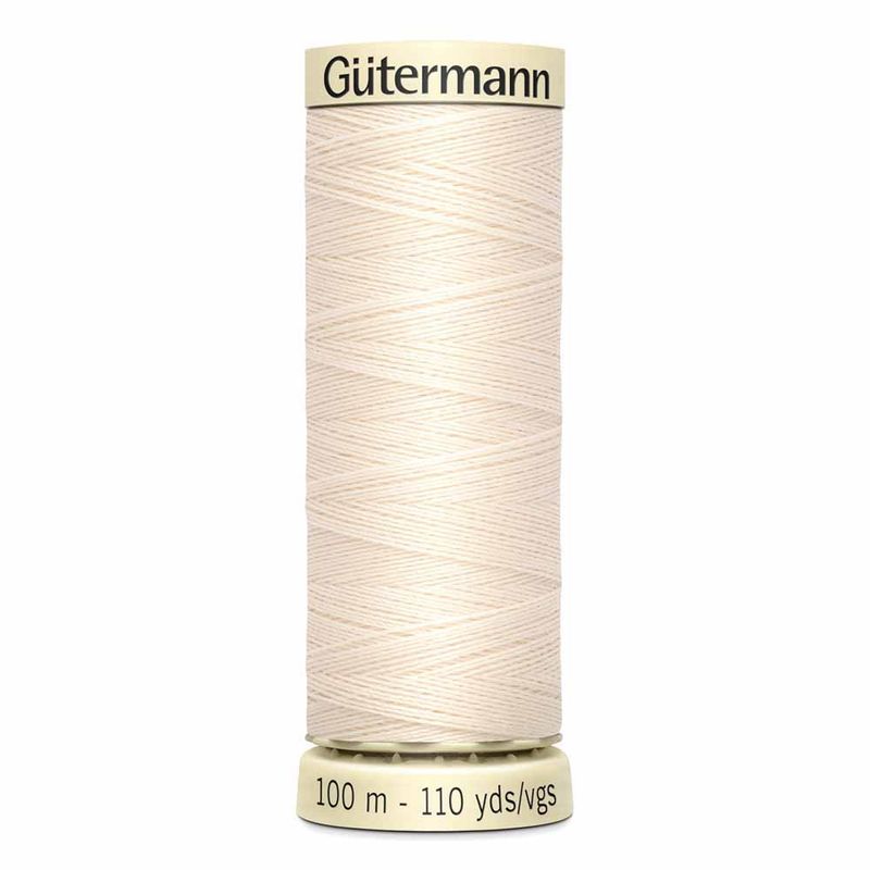 GÜTERMANN Sew-all Thread 100m - 022 Eggshell