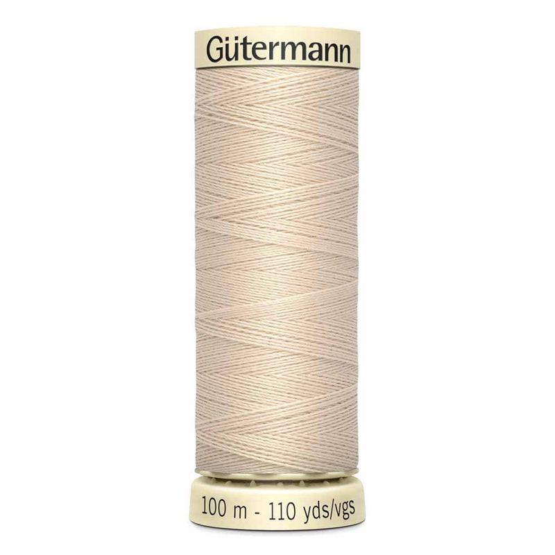 GÜTERMANN Sew-all Thread 100m - 030 Bone