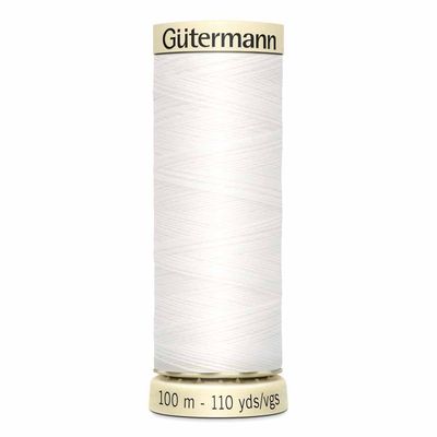 GÜTERMANN Sew-all Thread 100m - 020 Nu White