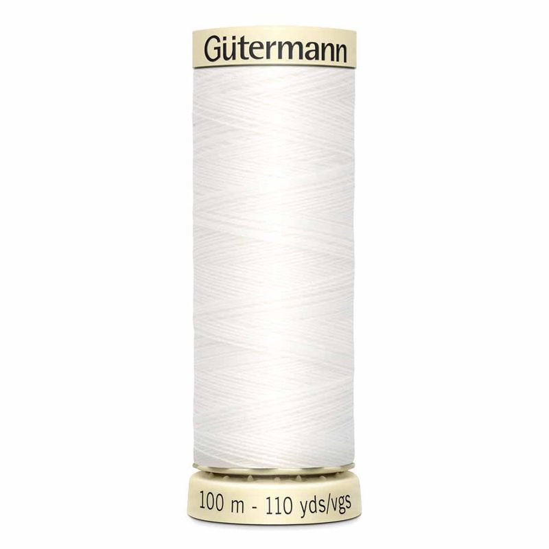GÜTERMANN Sew-all Thread 100m - 020 Nu White