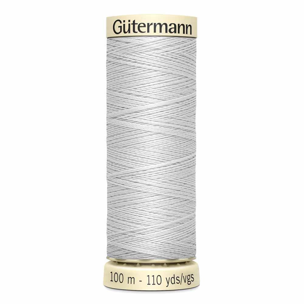 GÜTERMANN Sew-all Thread 100m - 100 Silver