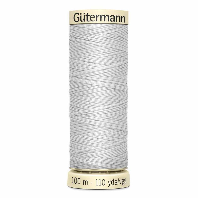 GÜTERMANN Sew-all Thread 100m - 100 Silver