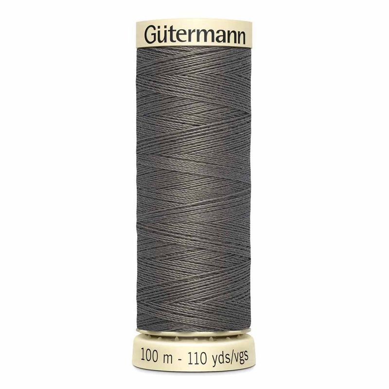 GÜTERMANN Sew-all Thread 100m - 112 Grey