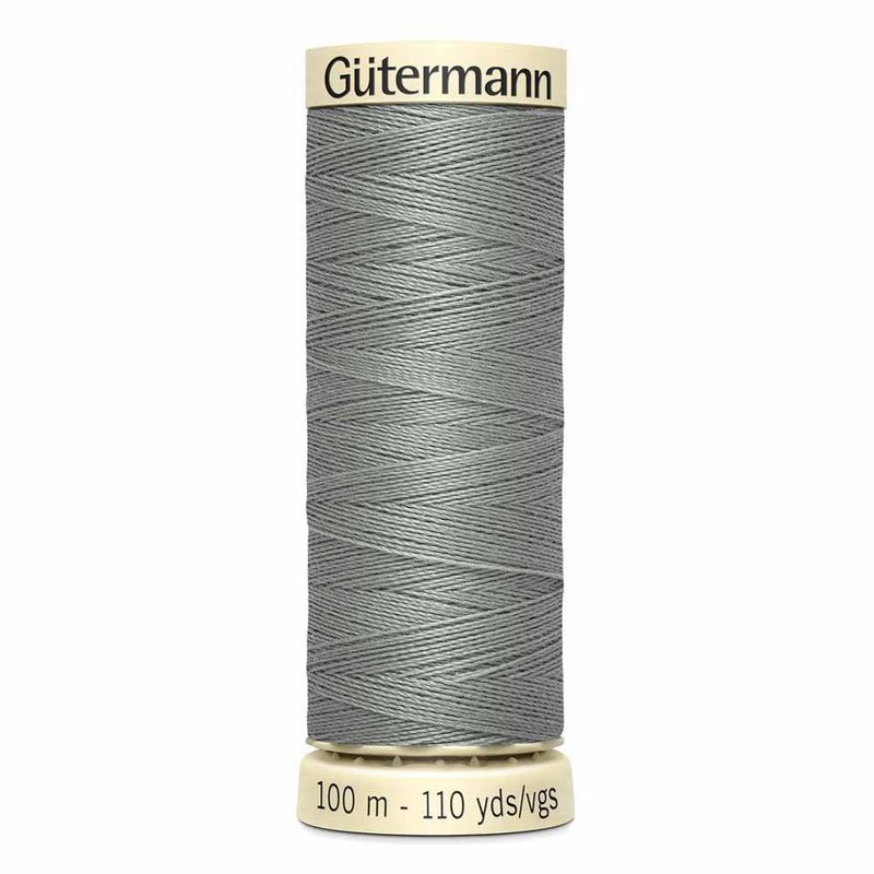 GÜTERMANN Sew-all Thread 100m - 114 Greymore