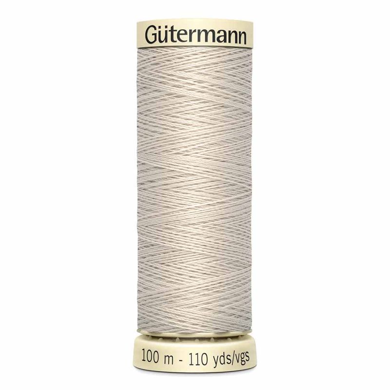GÜTERMANN Sew-all Thread 100m - 070 Dark Bone