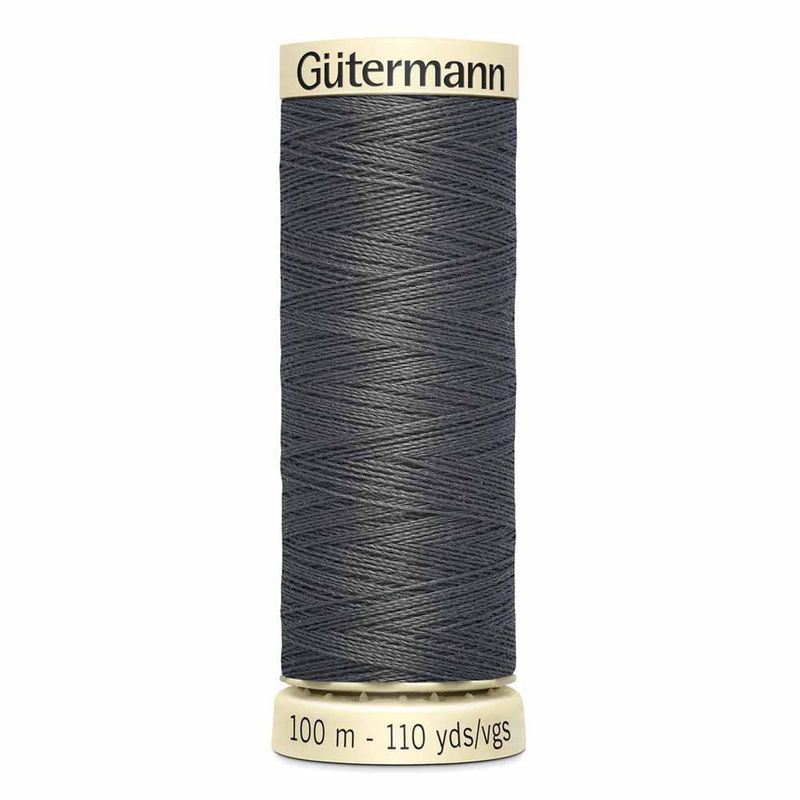 GÜTERMANN Sew-all Thread 100m - 116 Smoke