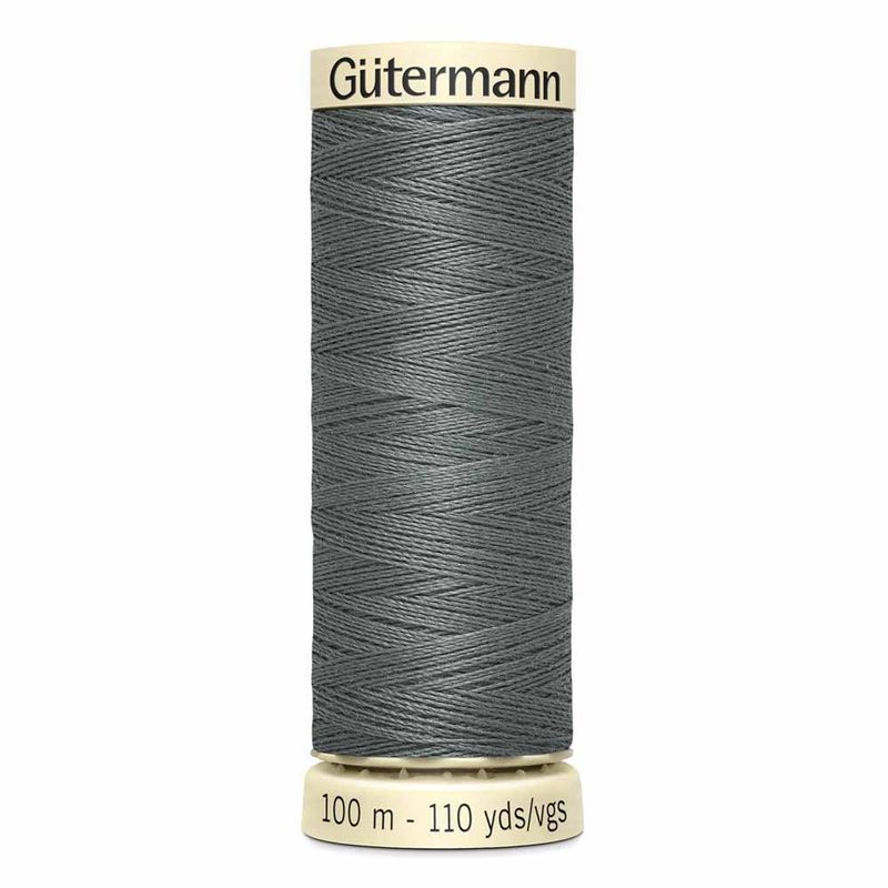 GÜTERMANN Sew-all Thread 100m - 115 Rail Gray
