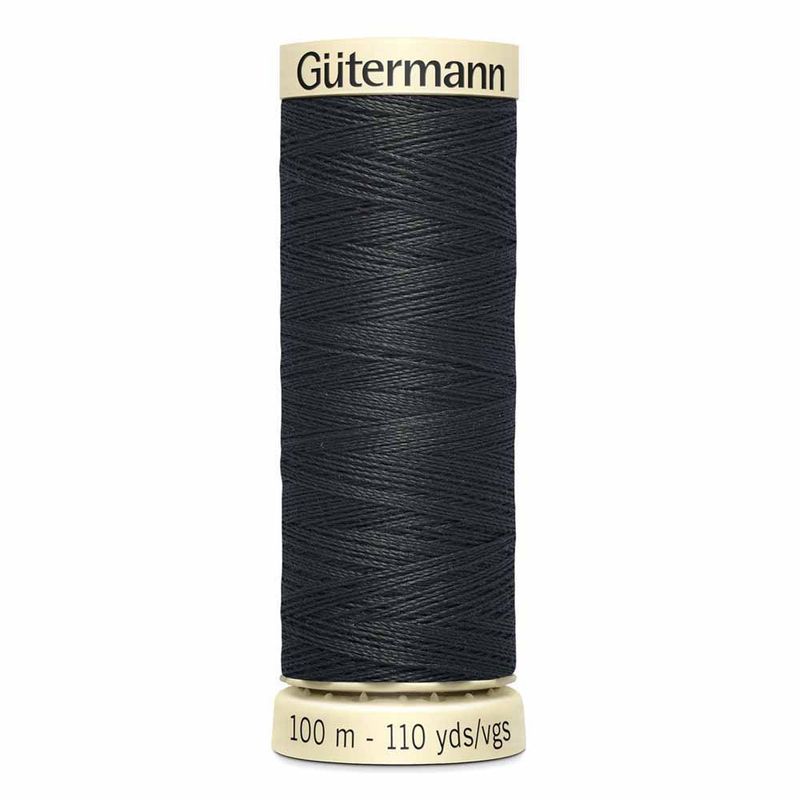 GÜTERMANN Sew-all Thread 100m - 120 Midnight Gray
