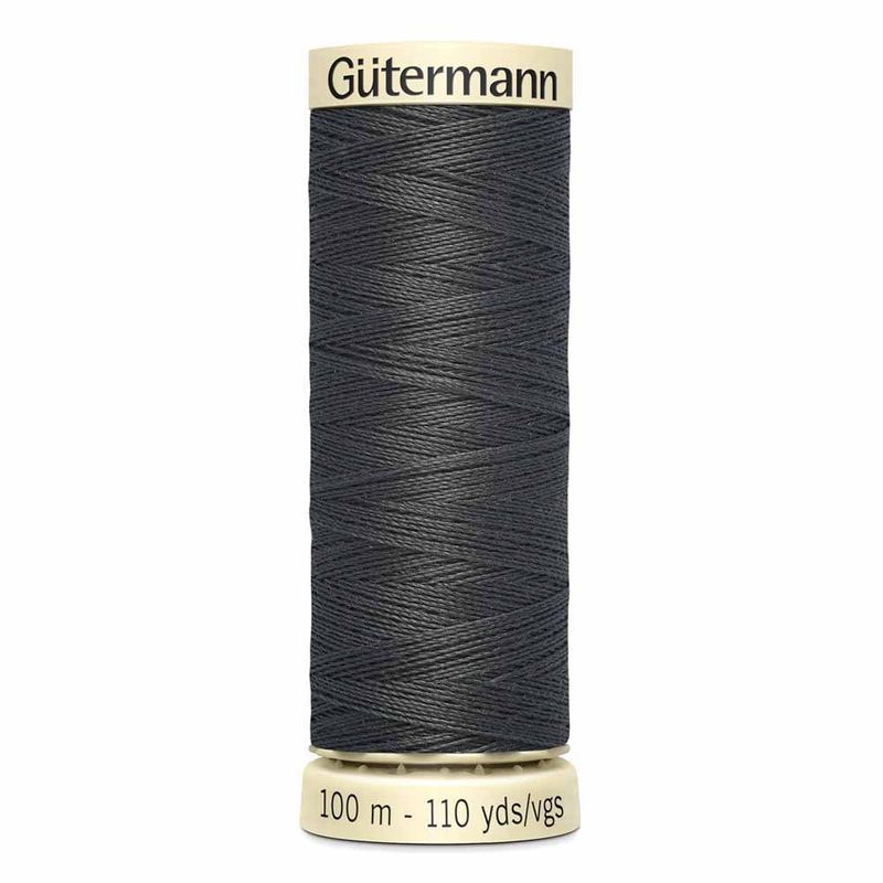 GÜTERMANN Sew-all Thread 100m - 125 Charcoal