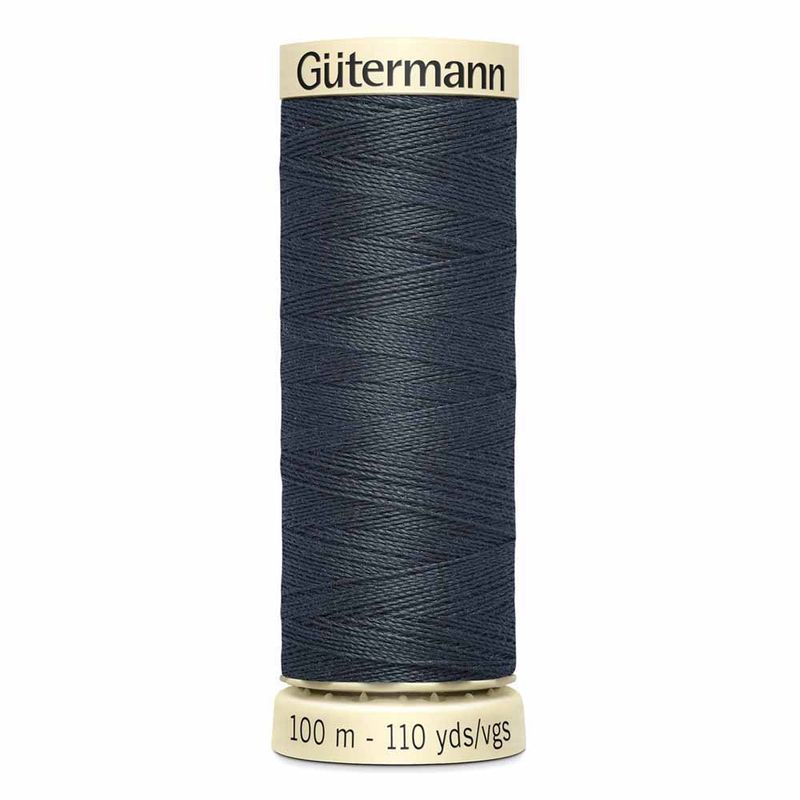 GÜTERMANN Sew-all Thread 100m - 118 Burnt Charcoal