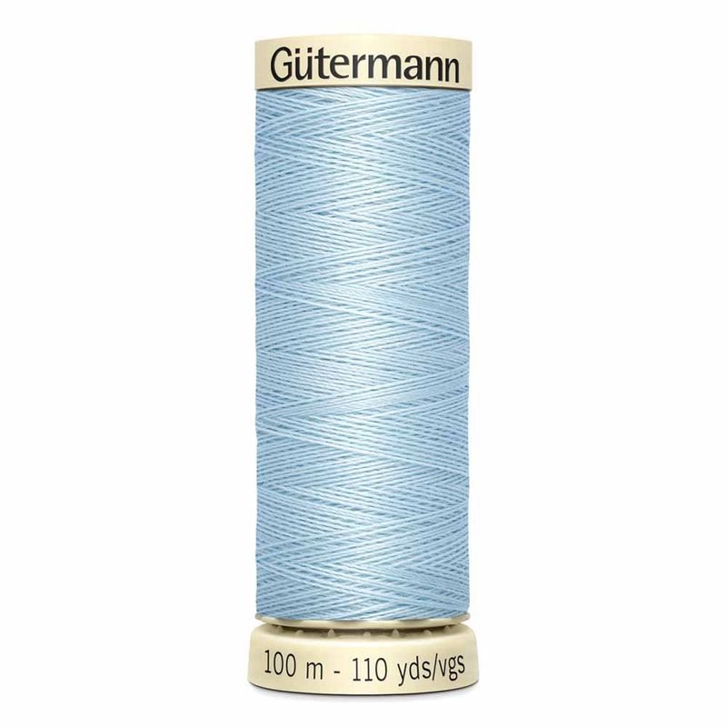 GÜTERMANN Sew-all Thread 100m - 207 Echo Blue