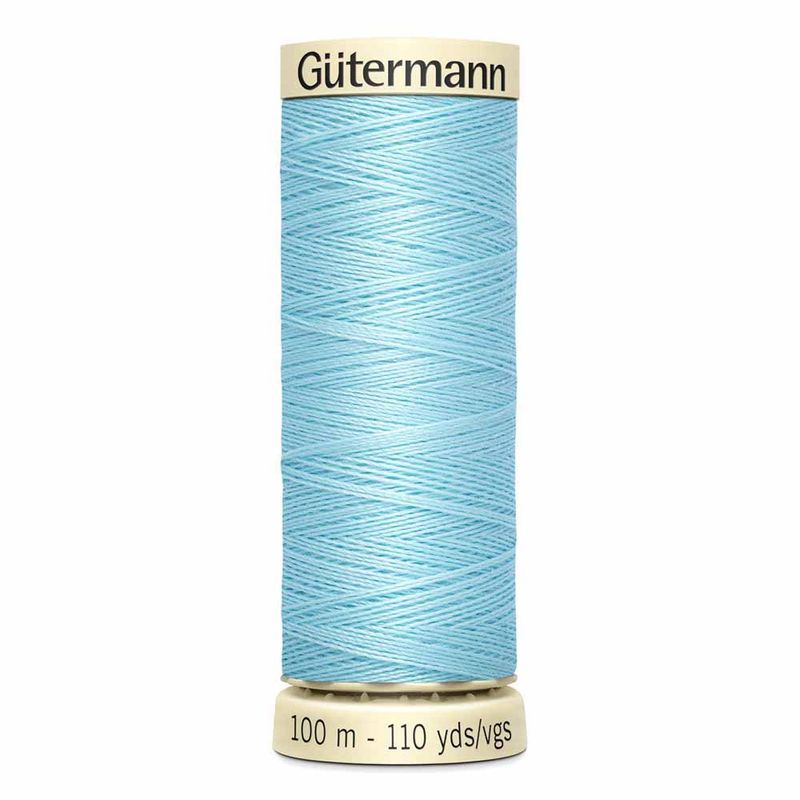 GÜTERMANN Sew-all Thread 100m - 206 Baby Blue