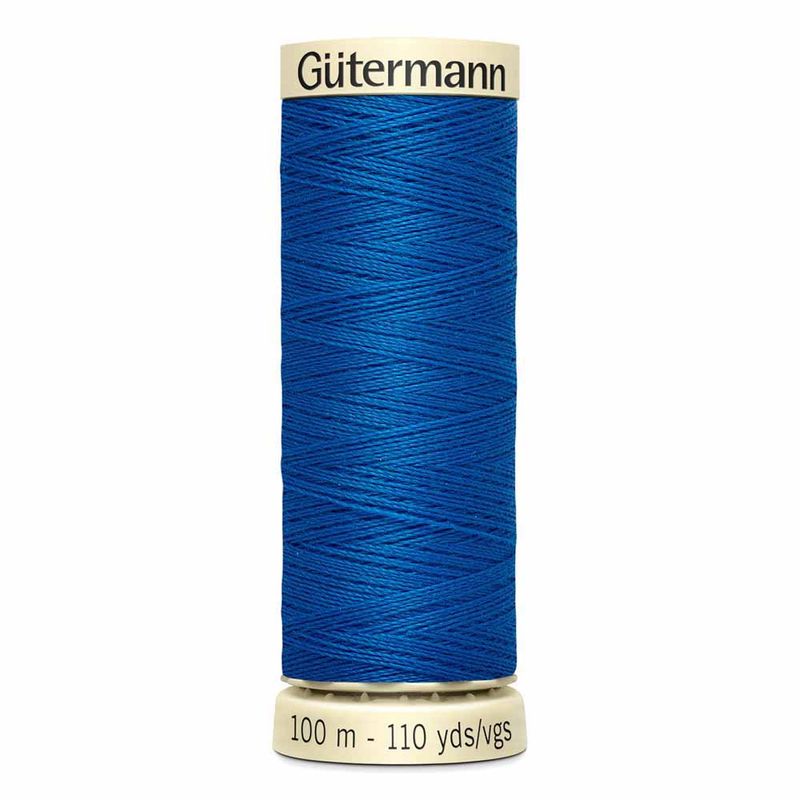 GÜTERMANN Sew-all Thread 100m - 248 Electric Blue
