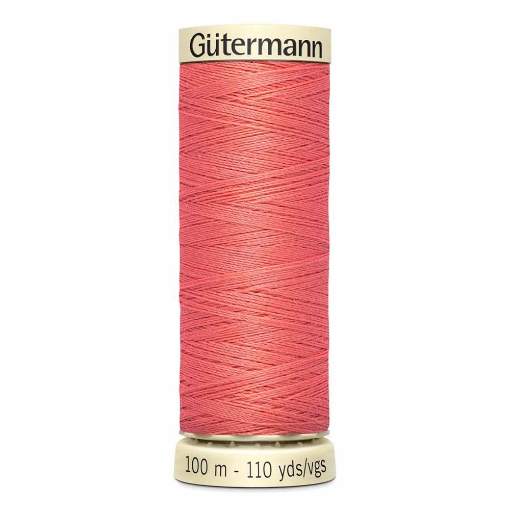 GÜTERMANN Sew-all Thread 100m - 375 Lt. Coral