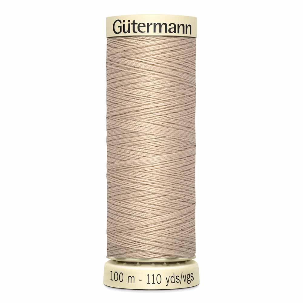 GÜTERMANN MCT Sew-all Thread 100m - 505 String Brown